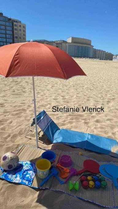 Appartement Matu Oostende Dış mekan fotoğraf